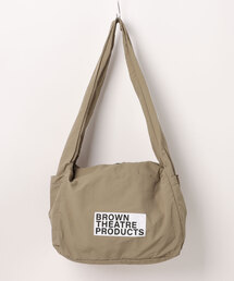 【SALON de RUBAN / サロン ド ルヴァン】 BROWN THEATRE PRODUCTS ショルダーバッグ