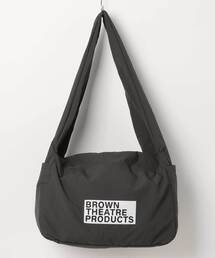 SALON de RUBAN（サロンドルヴァン）の「【SALON de RUBAN / サロン ド ルヴァン】 BROWN THEATRE PRODUCTS ショルダーバッグ（ショルダーバッグ）」