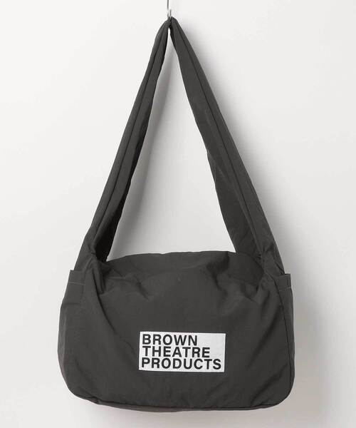 SALON de RUBAN(サロンドルヴァン)の「【SALON de RUBAN / サロン ド ルヴァン】 BROWN THEATRE PRODUCTS ショルダーバッグ(ショルダーバッグ・レディース・ブラック/ブルーグレー/グレー/マスタード/ベージュ/ホワイト・FREE)」の3枚目の写真