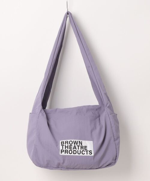 SALON de RUBAN(サロンドルヴァン)の「【SALON de RUBAN / サロン ド ルヴァン】 BROWN THEATRE PRODUCTS ショルダーバッグ(ショルダーバッグ・レディース・ブラック/ブルーグレー/グレー/マスタード/ベージュ/ホワイト・FREE)」の4枚目の写真