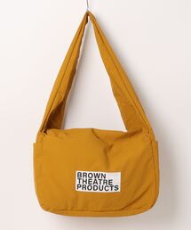 SALON de RUBAN（サロンドルヴァン）の「【SALON de RUBAN / サロン ド ルヴァン】 BROWN THEATRE PRODUCTS ショルダーバッグ（ショルダーバッグ）」