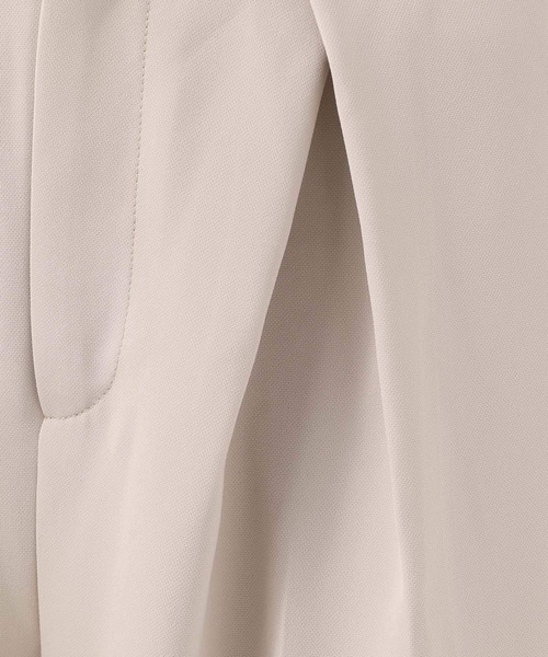 BAYFLOW（ベイフロー）の「[ウエストゴム仕様]ダブルタックワイドパンツ（その他パンツ・レディース・グレイッシュベージュ/ブラック・MEDIUM/SMALL）」の21枚目の写真