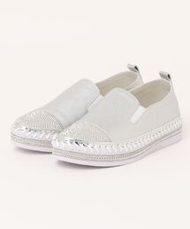 MUUM（ムーム）の「【MUUM】 カガリステッチスリッポンスニーカー（スリッポン）」