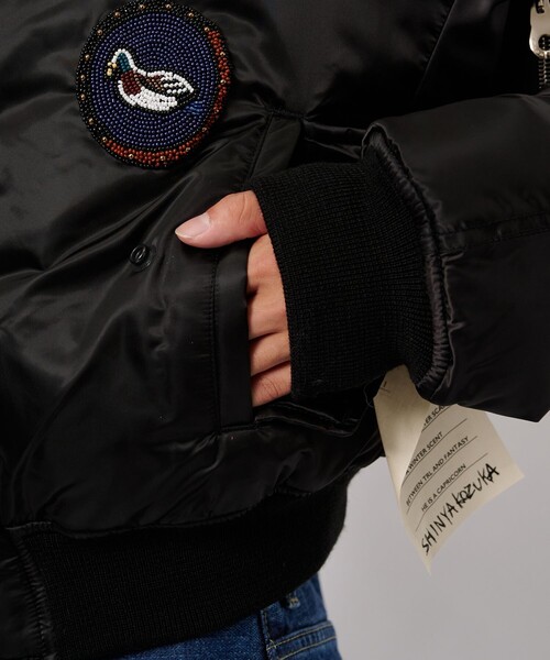 SHINYAKOZUKA/シンヤコズカ】BOMBER（ダウンジャケット/コート