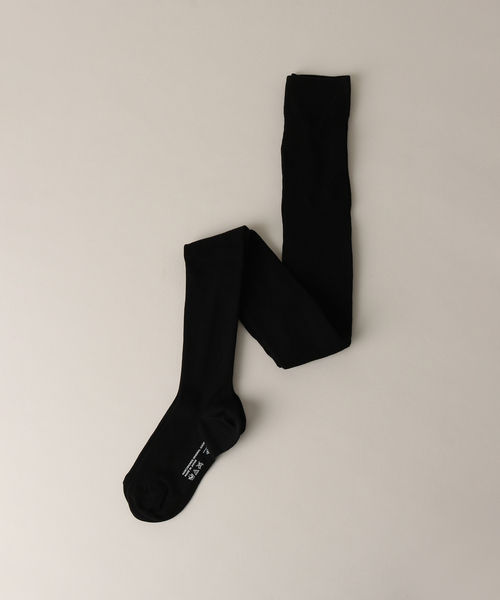 MARCOMONDE(マルコモンド)の「MARCOMONDE/マルコモンド cottontights(タイツ/ストッキング・レディース・チャコールグレー/レッド/ブラック・FREE)」の2枚目の写真