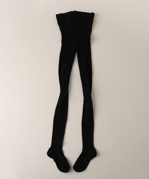 MARCOMONDE(マルコモンド)の「MARCOMONDE/マルコモンド cottontights(タイツ/ストッキング・レディース・チャコールグレー/レッド/ブラック・FREE)」の5枚目の写真