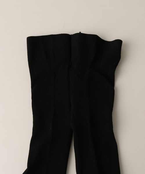 MARCOMONDE(マルコモンド)の「MARCOMONDE/マルコモンド cottontights(タイツ/ストッキング・レディース・チャコールグレー/レッド/ブラック・FREE)」の6枚目の写真