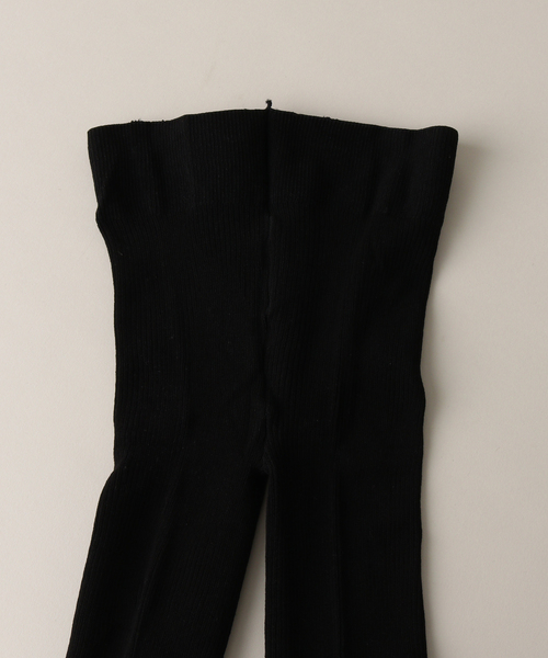 MARCOMONDE(マルコモンド)の「MARCOMONDE/マルコモンド cottontights(タイツ/ストッキング・レディース・チャコールグレー/レッド/ブラック・FREE)」の7枚目の写真