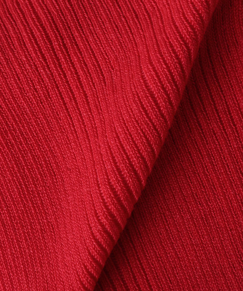 MARCOMONDE(マルコモンド)の「MARCOMONDE/マルコモンド cottontights(タイツ/ストッキング・レディース・チャコールグレー/レッド/ブラック・FREE)」の12枚目の写真