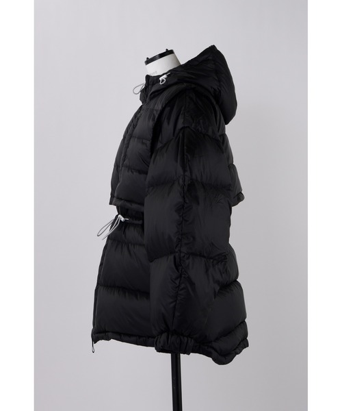 ナゴンスタンスダウンジャケット nagonstans - nagonstans / ナゴンスタンス | PERTEX Short Down