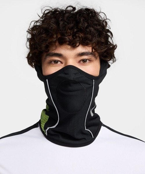 NIKE（ナイキ）の「ナイキ アカデミー Dri-FIT サッカースヌード / Nike Academy Dri-FIT Soccer Snood＜S-XL 展開＞（その他・メンズ・ブラック/ブラック系その他2・L/XL/S/M）」の2枚目の写真