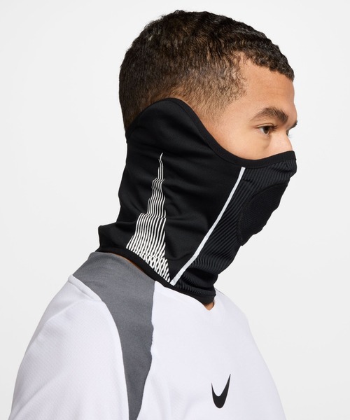 NIKE（ナイキ）の「ナイキ アカデミー Dri-FIT サッカースヌード / Nike Academy Dri-FIT Soccer Snood＜S-XL 展開＞（その他・メンズ・ブラック/ブラック系その他2・L/XL/S/M）」の4枚目の写真