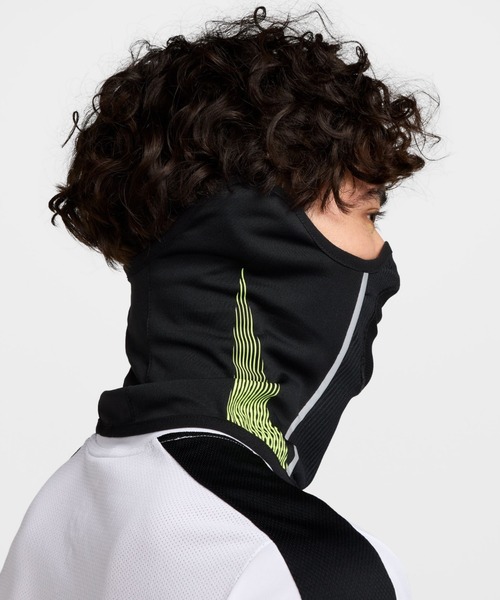 NIKE（ナイキ）の「ナイキ アカデミー Dri-FIT サッカースヌード / Nike Academy Dri-FIT Soccer Snood＜S-XL 展開＞（その他・メンズ・ブラック/ブラック系その他2・L/XL/S/M）」の8枚目の写真