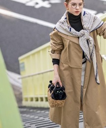 HAYNI（ヘイニ）の「Minetpluche ミネットプリシュ（かごバッグ・メンズ）」