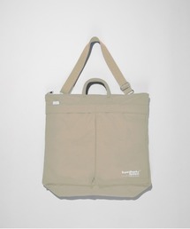 SUPERTHANKS（スーパーサンクス）の「【SUPER THANKS】2WAY HELMET BAG（トートバッグ）」