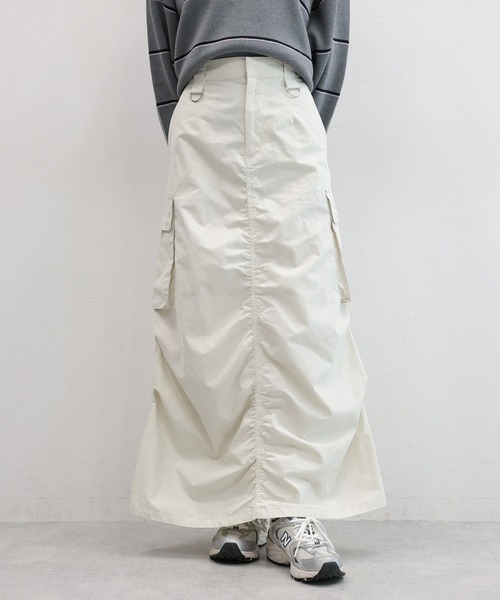 セール】BIGポケット/ミリタリーカーゴワークスカート（スカート