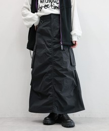 RAGEBLUE | BIGポケット/ミリタリーカーゴワークスカート(スカート)