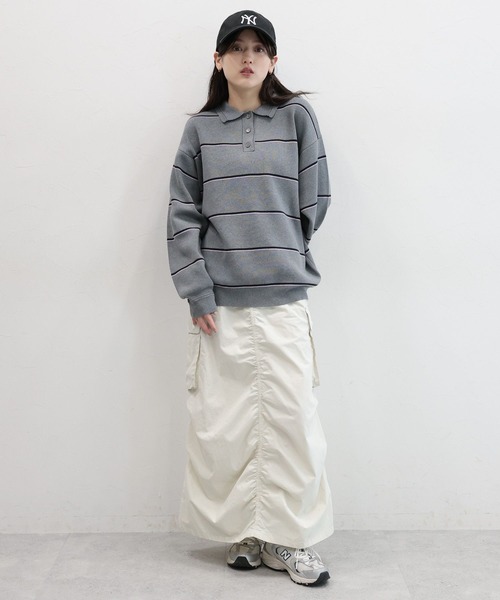 【セール】BIGポケット/ミリタリーカーゴワークスカート(スカート)|RAGEBLUE(レイジブルー) 【セール】BIGポケット/ミリタリーカーゴワークスカート(スカート)|RAGEBLUE(レイジブルー)