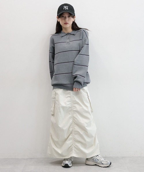 【セール】BIGポケット/ミリタリーカーゴワークスカート(スカート)|RAGEBLUE(レイジブルー) 【セール】BIGポケット/ミリタリーカーゴワークスカート(スカート)|RAGEBLUE(レイジブルー)