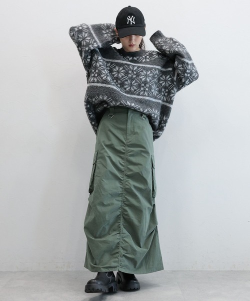 【セール】BIGポケット/ミリタリーカーゴワークスカート(スカート)|RAGEBLUE(レイジブルー) 【セール】BIGポケット/ミリタリーカーゴワークスカート(スカート)|RAGEBLUE(レイジブルー)