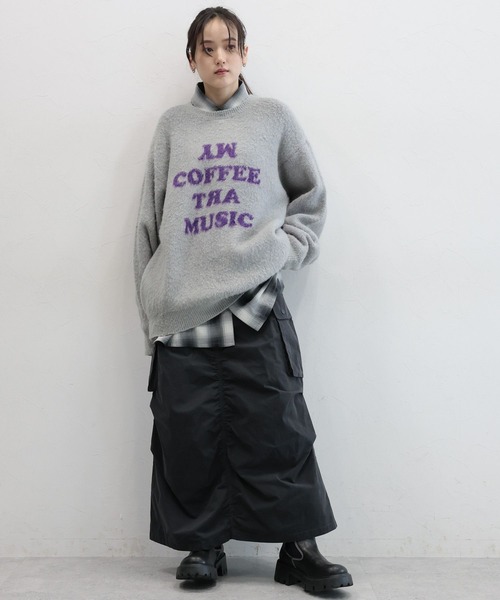 【セール】BIGポケット/ミリタリーカーゴワークスカート(スカート)|RAGEBLUE(レイジブルー) 【セール】BIGポケット/ミリタリーカーゴワークスカート(スカート)|RAGEBLUE(レイジブルー)