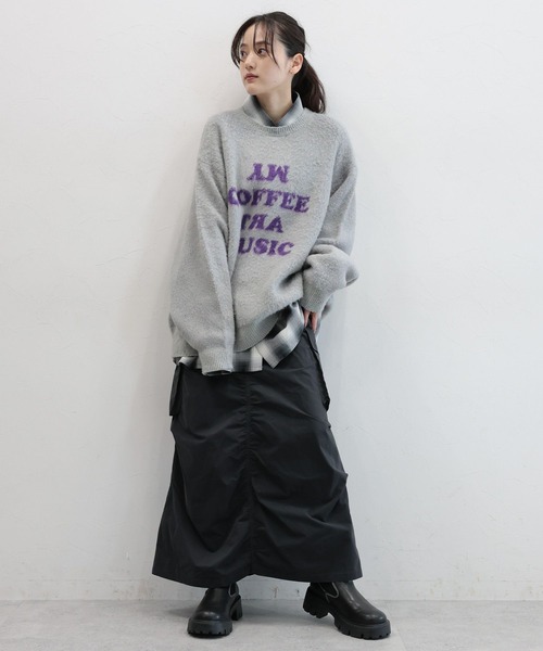 【セール】BIGポケット/ミリタリーカーゴワークスカート(スカート)|RAGEBLUE(レイジブルー) 【セール】BIGポケット/ミリタリーカーゴワークスカート(スカート)|RAGEBLUE(レイジブルー)