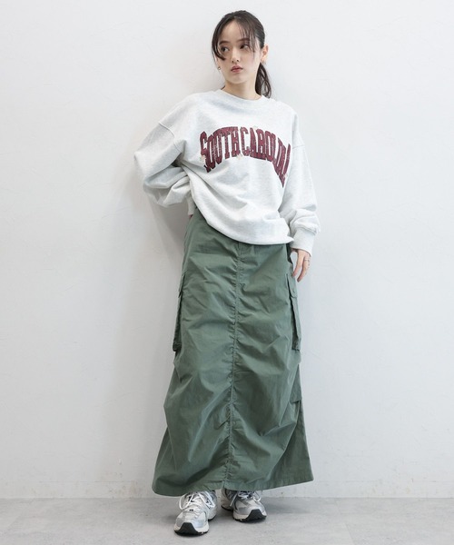 【セール】BIGポケット/ミリタリーカーゴワークスカート(スカート)|RAGEBLUE(レイジブルー) 【セール】BIGポケット/ミリタリーカーゴワークスカート(スカート)|RAGEBLUE(レイジブルー)