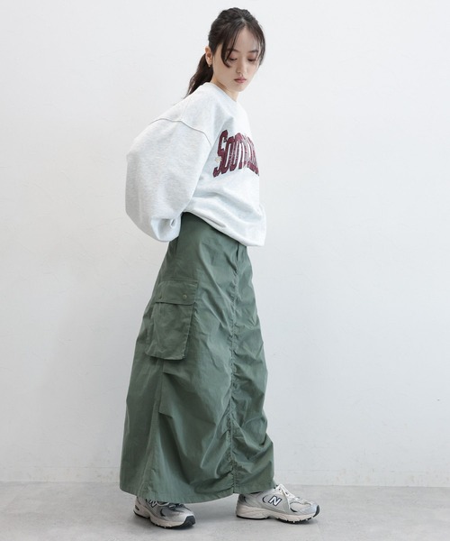 【セール】BIGポケット/ミリタリーカーゴワークスカート(スカート)|RAGEBLUE(レイジブルー) 【セール】BIGポケット/ミリタリーカーゴワークスカート(スカート)|RAGEBLUE(レイジブルー)