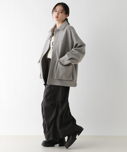 【セール】BIGポケット/ミリタリーカーゴワークスカート(スカート)|RAGEBLUE(レイジブルー) 【セール】BIGポケット/ミリタリーカーゴワークスカート(スカート)|RAGEBLUE(レイジブルー)