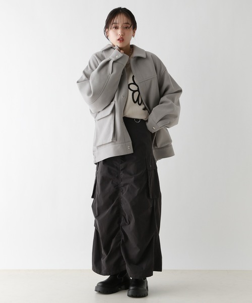 【セール】BIGポケット/ミリタリーカーゴワークスカート(スカート)|RAGEBLUE(レイジブルー) 【セール】BIGポケット/ミリタリーカーゴワークスカート(スカート)|RAGEBLUE(レイジブルー)