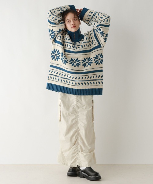 【セール】BIGポケット/ミリタリーカーゴワークスカート(スカート)|RAGEBLUE(レイジブルー) 【セール】BIGポケット/ミリタリーカーゴワークスカート(スカート)|RAGEBLUE(レイジブルー)