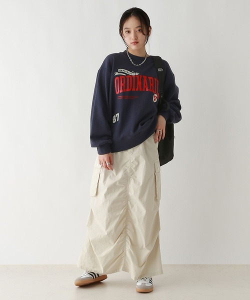 【セール】BIGポケット/ミリタリーカーゴワークスカート(スカート)|RAGEBLUE(レイジブルー) 【セール】BIGポケット/ミリタリーカーゴワークスカート(スカート)|RAGEBLUE(レイジブルー)