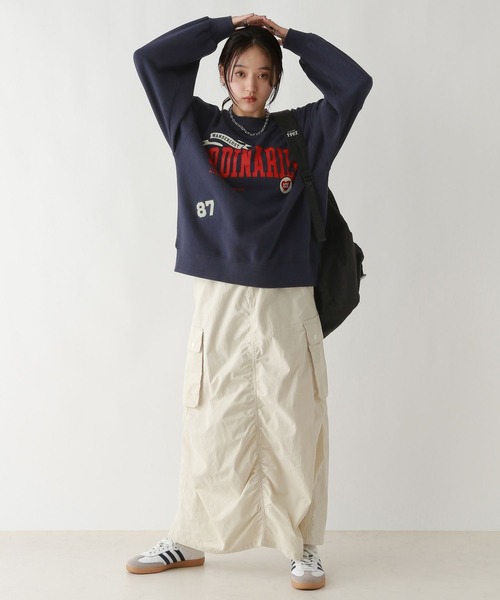 【セール】BIGポケット/ミリタリーカーゴワークスカート(スカート)|RAGEBLUE(レイジブルー) 【セール】BIGポケット/ミリタリーカーゴワークスカート(スカート)|RAGEBLUE(レイジブルー)