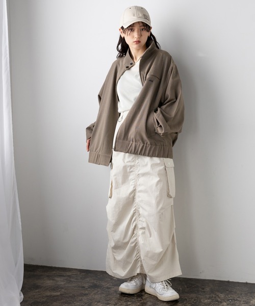 【セール】BIGポケット/ミリタリーカーゴワークスカート(スカート)|RAGEBLUE(レイジブルー) 【セール】BIGポケット/ミリタリーカーゴワークスカート(スカート)|RAGEBLUE(レイジブルー)