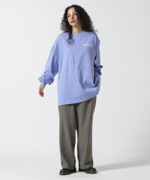 L.H.P（エルエイチピー）の「yipyip/イップイップ/1TUCK STRAIGHT TROUSER（スラックス・レディース・グレー・MEDIUM/LARGE）」の11枚目の写真