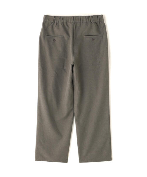 L.H.P（エルエイチピー）の「yipyip/イップイップ/1TUCK STRAIGHT TROUSER（スラックス・レディース・グレー・MEDIUM/LARGE）」の12枚目の写真