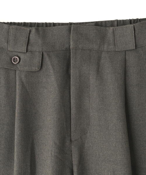 L.H.P（エルエイチピー）の「yipyip/イップイップ/1TUCK STRAIGHT TROUSER（スラックス・レディース・グレー・MEDIUM/LARGE）」の13枚目の写真