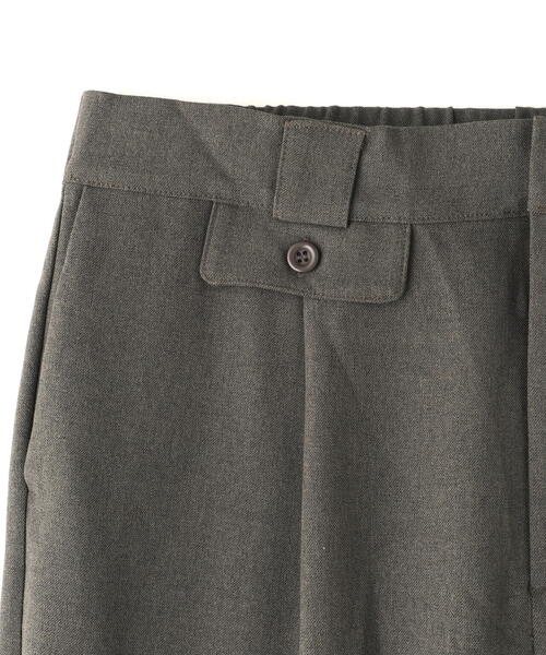 L.H.P（エルエイチピー）の「yipyip/イップイップ/1TUCK STRAIGHT TROUSER（スラックス・レディース・グレー・MEDIUM/LARGE）」の14枚目の写真