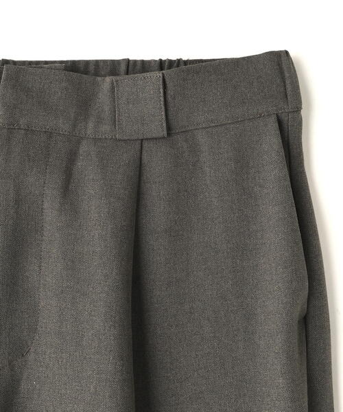 L.H.P（エルエイチピー）の「yipyip/イップイップ/1TUCK STRAIGHT TROUSER（スラックス・レディース・グレー・MEDIUM/LARGE）」の15枚目の写真