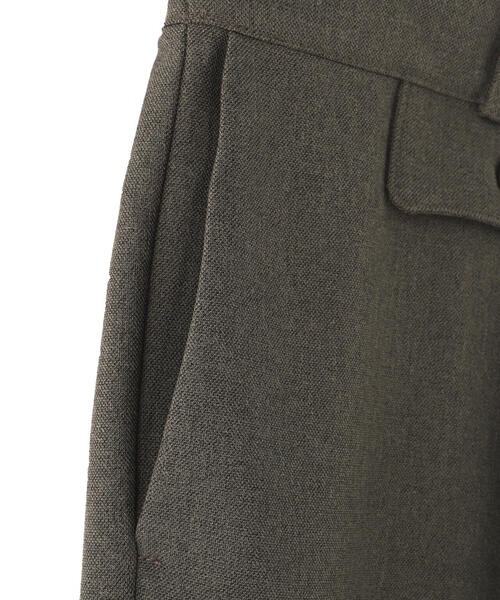 L.H.P（エルエイチピー）の「yipyip/イップイップ/1TUCK STRAIGHT TROUSER（スラックス・レディース・グレー・MEDIUM/LARGE）」の16枚目の写真