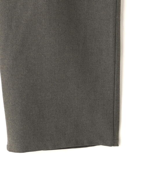 L.H.P（エルエイチピー）の「yipyip/イップイップ/1TUCK STRAIGHT TROUSER（スラックス・レディース・グレー・MEDIUM/LARGE）」の17枚目の写真