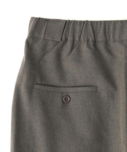 L.H.P（エルエイチピー）の「yipyip/イップイップ/1TUCK STRAIGHT TROUSER（スラックス・レディース・グレー・MEDIUM/LARGE）」の18枚目の写真