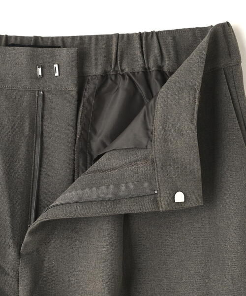 L.H.P（エルエイチピー）の「yipyip/イップイップ/1TUCK STRAIGHT TROUSER（スラックス・レディース・グレー・MEDIUM/LARGE）」の20枚目の写真