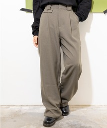 L.H.P | yipyip/イップイップ/1TUCK STRAIGHT TROUSER(スラックス)