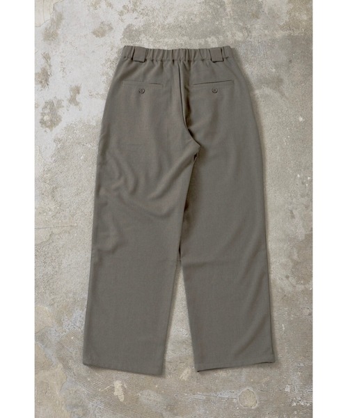 L.H.P（エルエイチピー）の「yipyip/イップイップ/1TUCK STRAIGHT TROUSER（スラックス・レディース・グレー・MEDIUM/LARGE）」の8枚目の写真