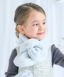 apres les cours | ハートファーマフラー(マフラー)