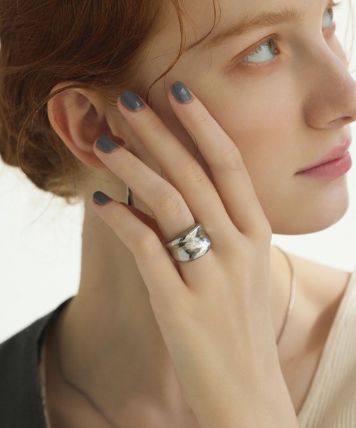 CENE(セネ)の「【CENE】セネ/ホールリング(リング・レディース・ゴールド/シルバー・#11/#13/#15)」の9枚目の写真