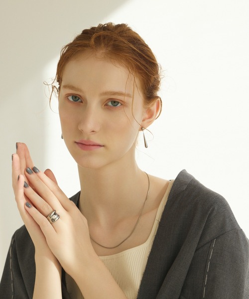 CENE(セネ)の「【CENE】セネ/ホールリング(リング・レディース・ゴールド/シルバー・#11/#13/#15)」の12枚目の写真