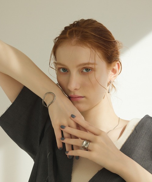 CENE(セネ)の「【CENE】セネ/ホールリング(リング・レディース・ゴールド/シルバー・#11/#13/#15)」の22枚目の写真