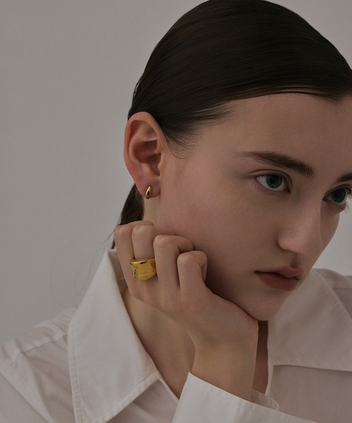 CENE(セネ)の「【CENE】セネ/ホールリング(リング・レディース・ゴールド/シルバー・#11/#13/#15)」の19枚目の写真